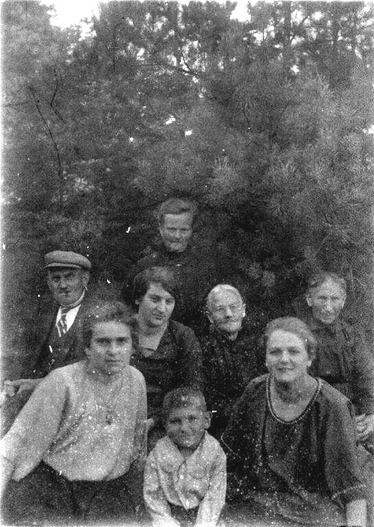 Familie Karl Schmidt & Minna  Krüger